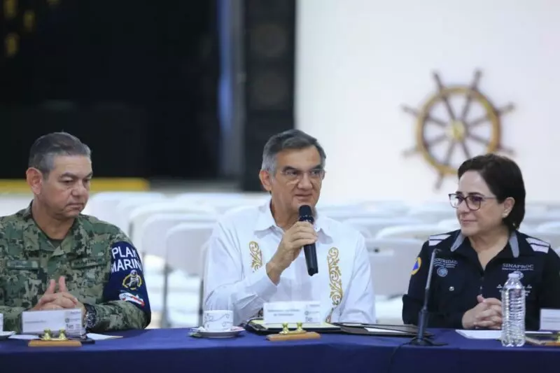 Coordinan Federación y Estado acciones para proteger a la población vulnerable ante crecida de ríos en el centro y sur de Tamaulipas