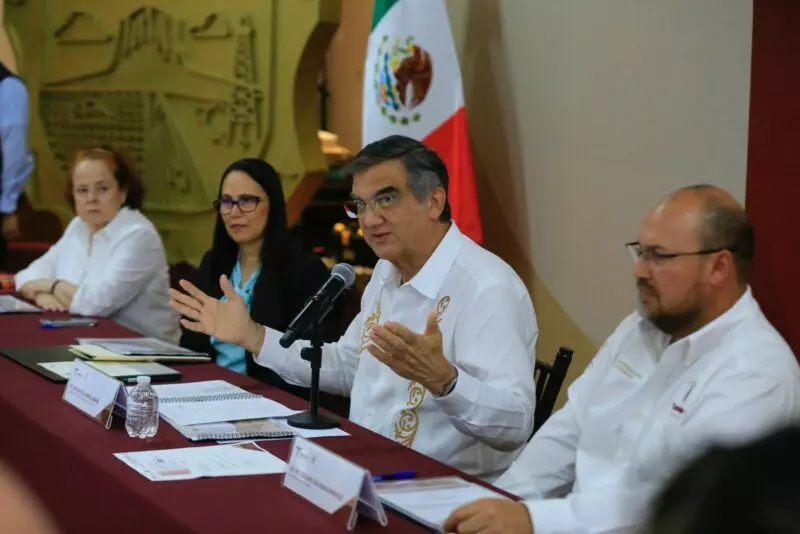 Impulsa Américo transparencia y combate a la corrupción