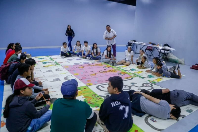 Destaca DIF Tamaulipas en el Tercer Encuentro de la Red Nacional de Impulsores de la Transformación 2025