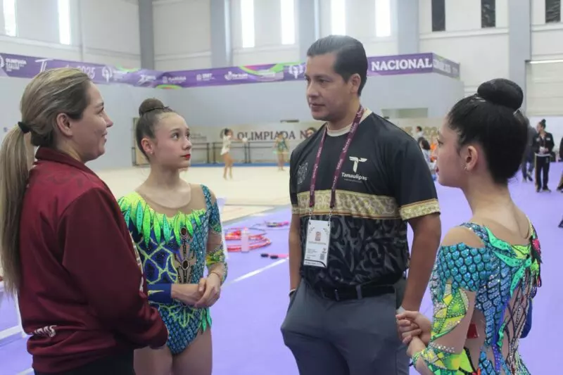 Confirman a tres gimnastas tamaulipecas en Juegos Panamericanos Junior de Asunción 2025