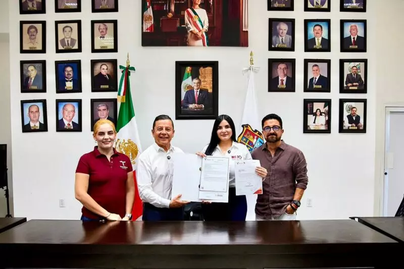 Garantiza ITAVU legalidad patrimonial de palacio municipal de Díaz Ordaz