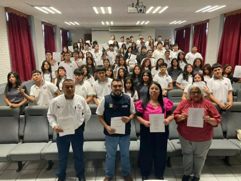 Promueven la paz con ciclo de lecturas dirigido a estudiantes de bachillerato 