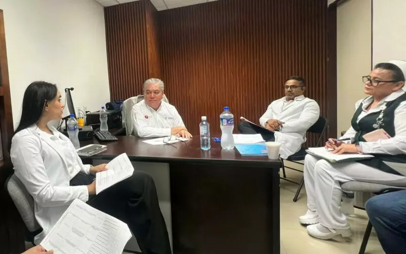 Garantiza comando estatal interinstitucional del sector salud atención médica en hospitales públicos