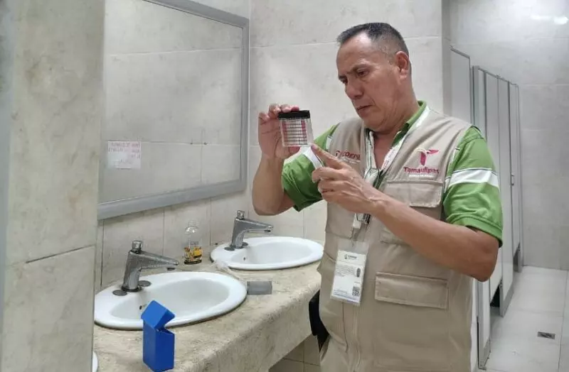 Mantiene SST verificación sanitaria en zonas afectadas por las lluvias