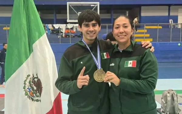 Estudiantes de la UAT representarán a México en esgrima en los Juegos Centroamericanos y del Caribe Santo Domingo 2026