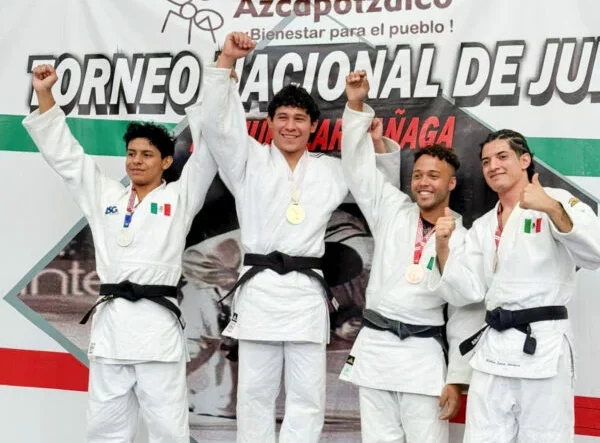 Alumno de la UAT conquista el oro en torneo nacional de judo