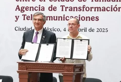 Designa gobernador de Tamaulipas a Edwin Tuexi Amaro como Autoridad Local de Simplificación y Digitalización