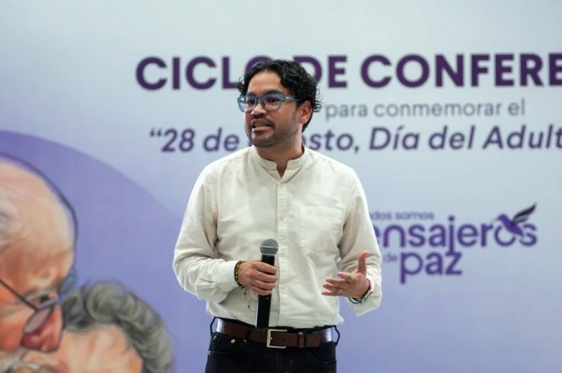 Presenta DIF Tamaulipas ciclo de conferencias sobre los derechos de las personas adultas mayores