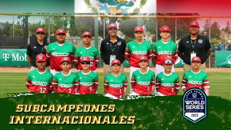 Tamaulipas vuelve a brillar en  el béisbol infantil internacional