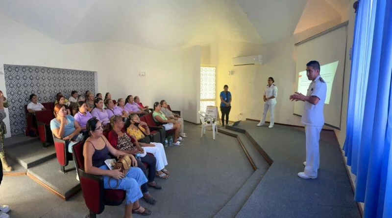 Capacita Centro LIBRE de Soto la Marina a mujeres en autocuidado y primeros auxilios: IMT