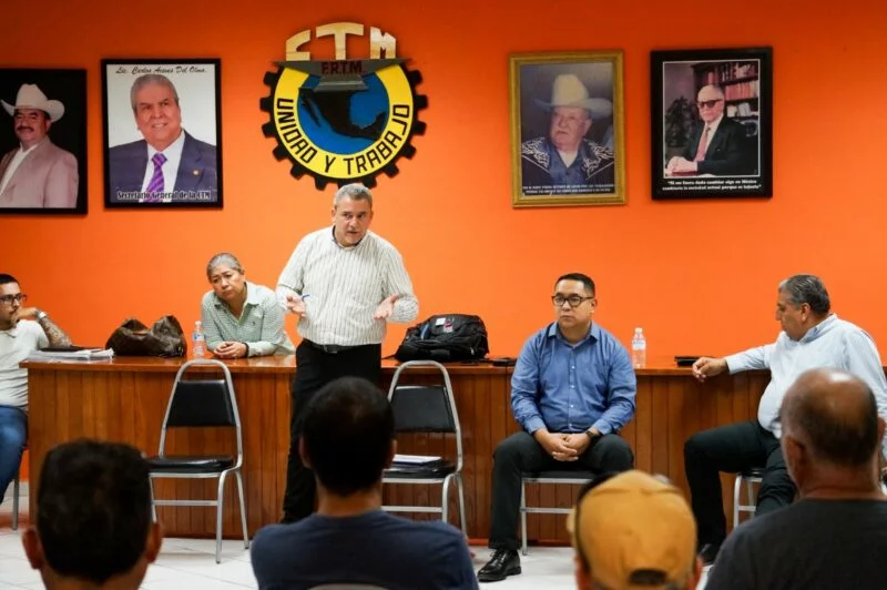 Se levanta huelga en Collado y Fabservmex; más de 600 trabajadores regresan a sus labores